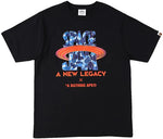 Load image into Gallery viewer, BAPE x Space Jam Logo Tee Black
