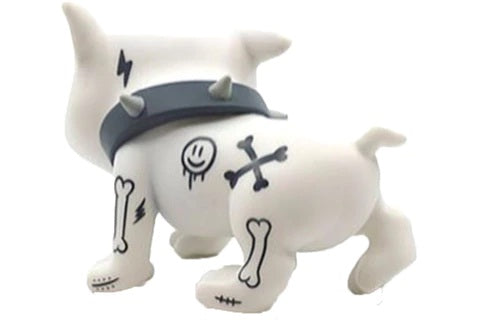 Cote Escriva Baby Creepy Dog Figure White Limited 300