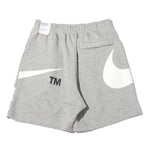 Load image into Gallery viewer, NSW SWOOSH FT SHORT DK GREY HEATHER/WHITE
