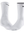 Nike Crew Socks White (set of 3)