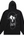 Supreme Ralph Steadman Skull Hooded Sweatshirt Black