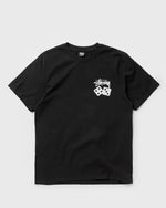 Load image into Gallery viewer, STUSSY DICE PIG. DYED TEE BLACK
