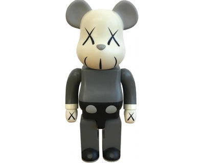 Bearbrick KAWS 400% Grey
