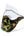 BAPE 1st Camo Face Shield Green