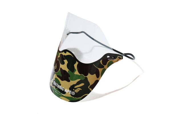 BAPE 1st Camo Face Shield Green
