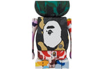 Load image into Gallery viewer, Bearbrick x BAPE 28th Anniversary Camo #4 400%
