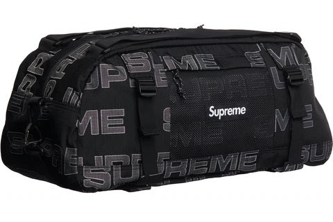 Supreme Duffle Bag (FW21) Black – shoegamemanila