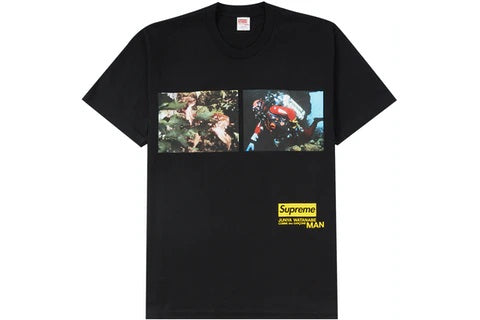 Supreme JUNYA WATANABE CDG MAN Nature Tee Black