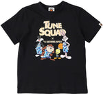Load image into Gallery viewer, BAPE x Space Jam Tune Squad Tee Black
