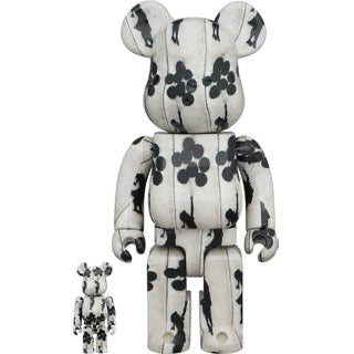 Bearbrick Flying Balloons Girl 100% & 400% Set