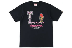 BAPE x Pink Panther Baby Milo #2 TeeBlack