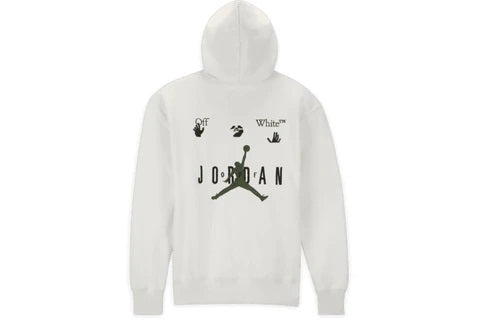 Off-White x Jordan Hoodie White