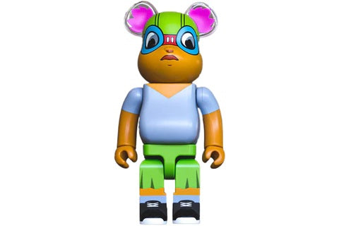 Bear brick Hebru Brantley Lil Mama NYCC 400% Multicolor