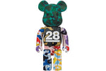 Load image into Gallery viewer, Bearbrick x BAPE 28th Anniversary Camo #4 400%
