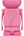 Bearbrick Pink Panther 100% & 400% Set