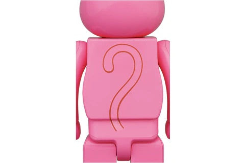 Bearbrick Pink Panther 100% & 400% Set