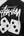 STUSSY DICE PIG. DYED TEE BLACK