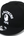BAPE College New Era Snap Back Cap Black