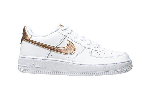 Nike Air Force 1 EP (GS) White Gold
