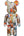 Bearbrick Andy Warhol x JEAN-MICHEL BASQUIAT #4