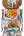 Bearbrick Andy Warhol x JEAN-MICHEL BASQUIAT #4