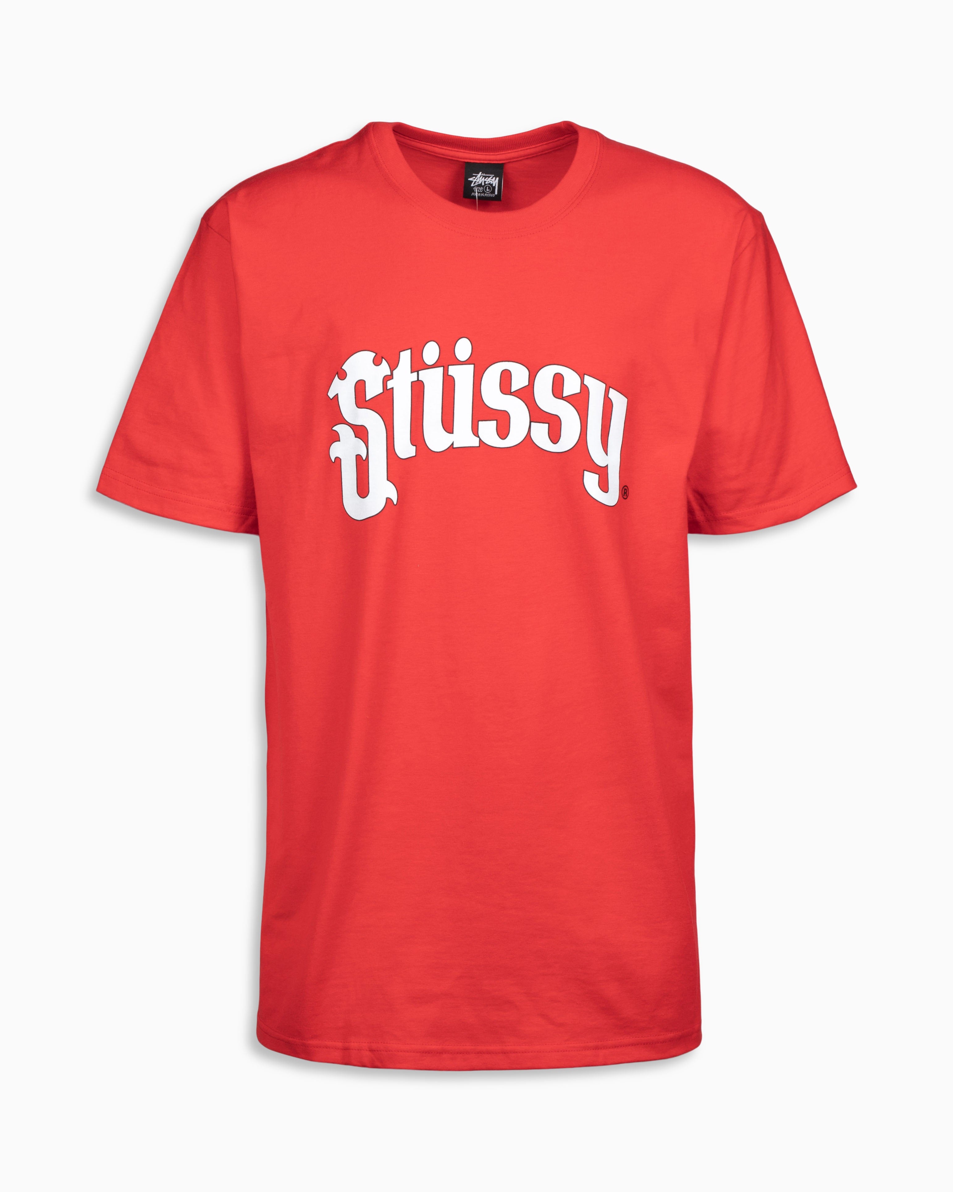 Stusy Soda Tee Red