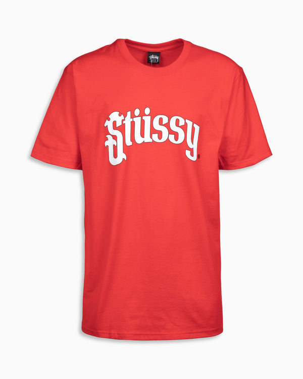 Stusy Soda Tee Red