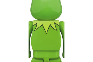 Bearbrick x The Muppets Kermit The Frog 1000%Green