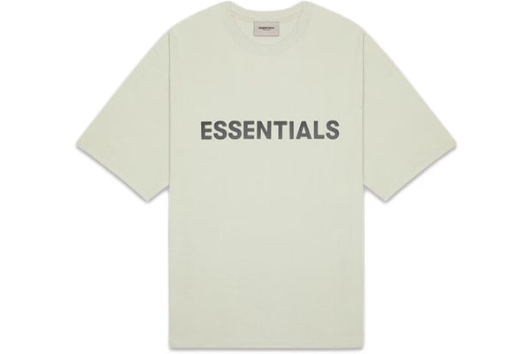 Fear of God Essentials Boxy T-Shirt Applique Logo Alfalfa Sage