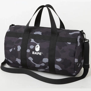 BAPE Duffle Bag 2022 Spring Collection Book Multi