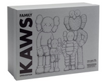 Load image into Gallery viewer, KAWS Family Vinyl Figures Grey/Pink
