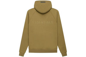 Fear of God Essentials Pullover Hoodie Amber
