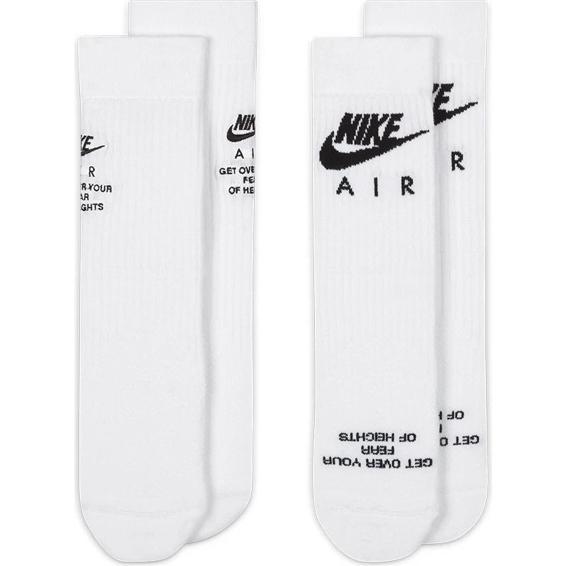 Nike Sneaker Sox White/Black Unisex Sportswear