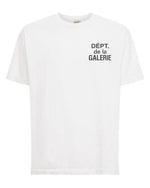 Load image into Gallery viewer, GALLERY DEPT. Men's White French Print Cotton T-shirt
