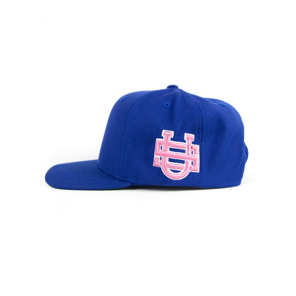 Uniform Studios LA Chain Stitch Snapback (Royal)