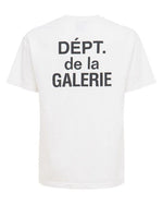 Load image into Gallery viewer, GALLERY DEPT. Men's White French Print Cotton T-shirt
