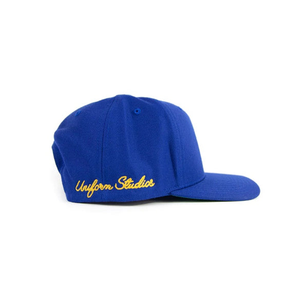 Uniform Studios LA Chain Stitch Snapback (Royal)