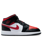 Load image into Gallery viewer, Air Jordan 1 Mid Alternate Bred Toe (GS)
