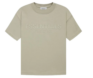 Fear of God Essentials Kids T-shirt Pistachio