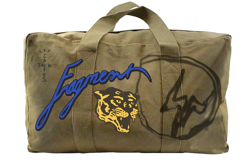 Travis Scott Cactus Jack For Fragment Icons Duffle Olive