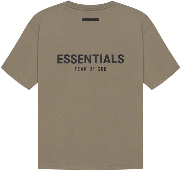 FEAR OF GOD ESSENTIALS T-shirt Taupe