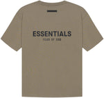 Load image into Gallery viewer, FEAR OF GOD ESSENTIALS T-shirt Taupe
