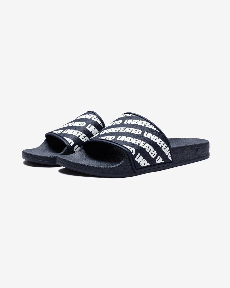 Undefefeated Repeat Slides Navy