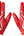 Supreme Nike Vapor Jet 4.0 Football Gloves Red