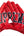 Supreme Nike Vapor Jet 4.0 Football Gloves Red