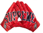 Load image into Gallery viewer, Supreme Nike Vapor Jet 4.0 Football Gloves Red

