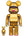 Bearbrick Sorayama x 2G 100% & 400% Set Gold Ver.