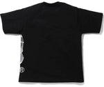 Load image into Gallery viewer, BAPE Color Camo Side Big Ape Head Relaxed Tee Black/Gray
