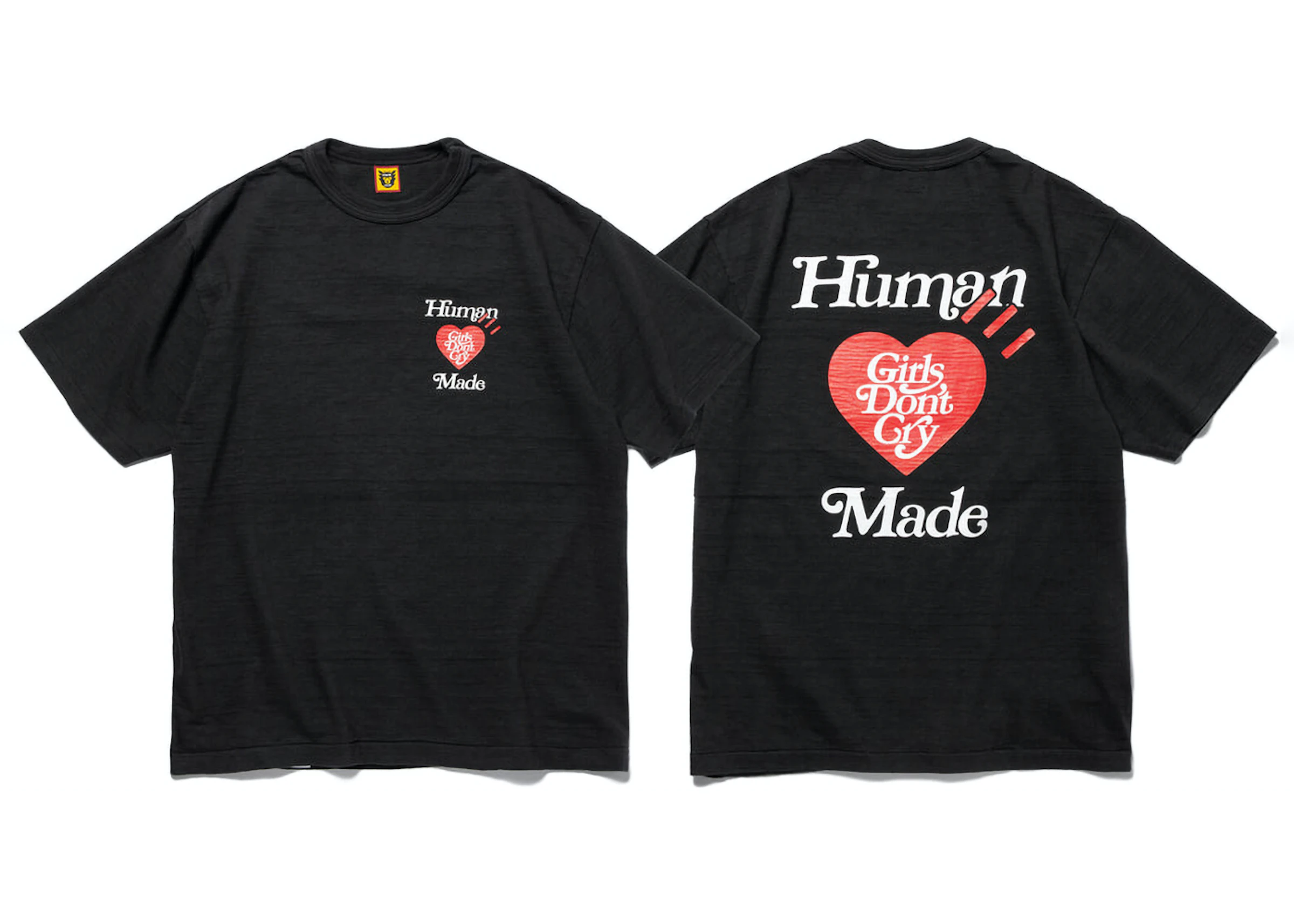 Human Made x Girls Don't Cry ComplexCon Exclusive T-Shirt Black –  shoegamemanila