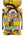 Bearbrick Andy Warhol x JEAN-MICHEL BASQUIAT #3 100% & 400% Set
